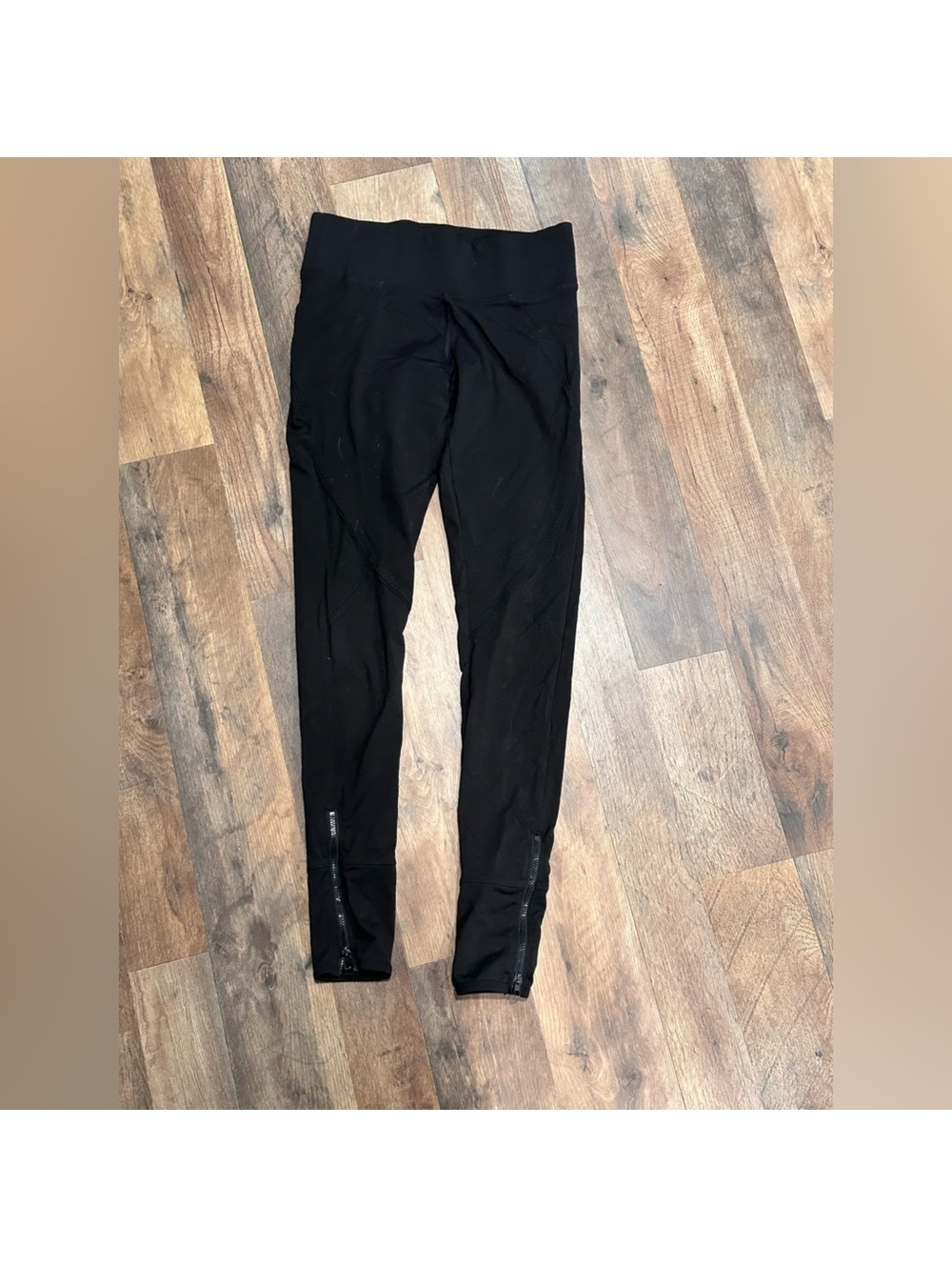 PINK Victoria's Secret Black Ultimate Leggings